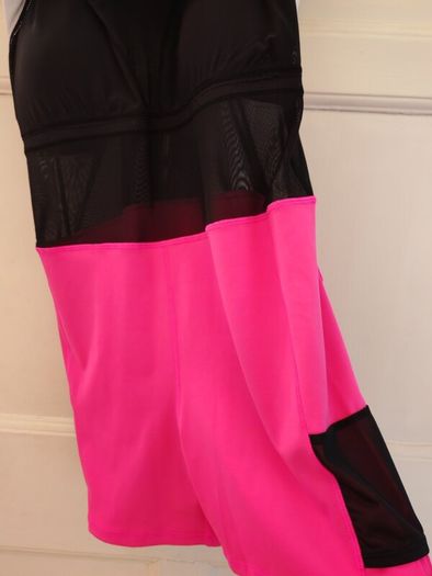Helen Steele sports dress