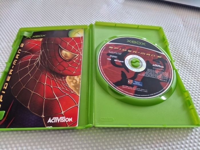 Spiderman 2 Xbox Original Games Original
