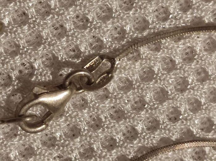 Sterling silver necklace