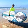 FREE EXPRESS SHIPPING Inflatable Stand Up Paddle Board, 10ft Paddle Boards for Adults with Premium SUP Paddleboard Accessories & Backpack, Wide Stable Design, Non-Slip Comfort Deck for Beginners & Experts Image 3