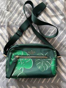 Kate spade monstera bag