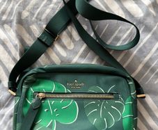 Kate spade monstera bag