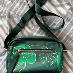 Kate spade monstera bag