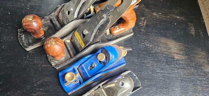 Lot of 4 hand planes