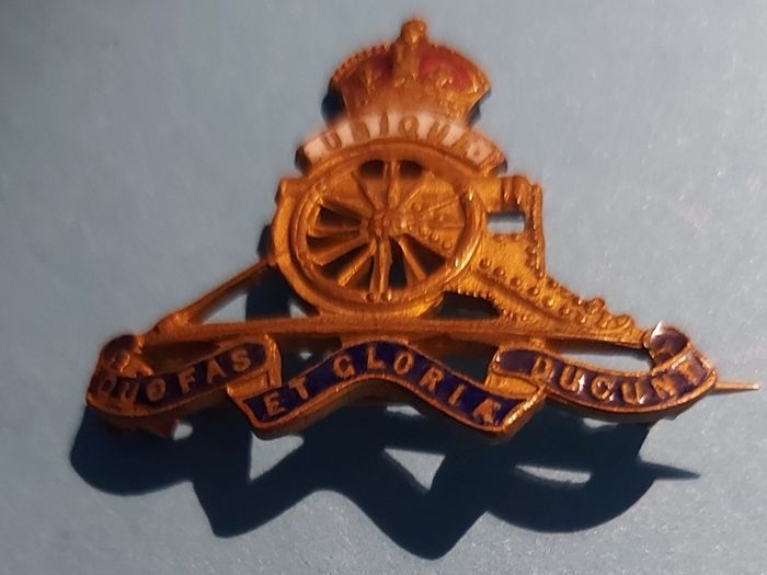 Military Badges Collection of 4