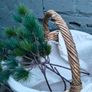 Large Vintage Basket Image 3