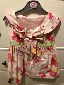 baby girl ted baker dress 12 - 18 months