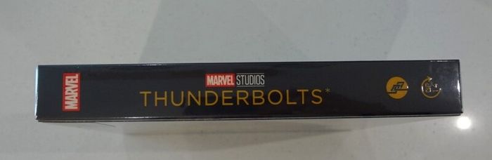 Marvel Thunderbolts Lenticular Slip SteelBook (New/Sealed) Blufans Exclusive (DISCLESS)