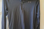 Under Armour Size XS black quarter zip