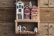 Wooden key holder