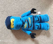 Lego ninjago Jay plush toy