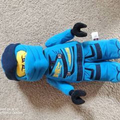 Lego ninjago Jay plush toy