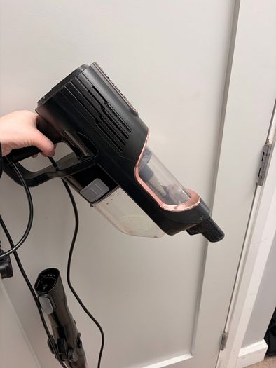 SHARK Anti Hair Wrap with Pet Tool HZ500UKT Upright Bagless Vacuum Cleaner - Grey & Rose Gold
