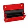 Leather Wallet for Women Card Holder Purse, Multi Compartment Clutch Wallet Image 8