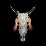 Skull, Genuine Bull Skull Image 6