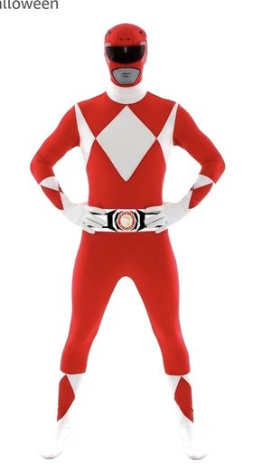 Morphsuits men's adults Power Rangers costume