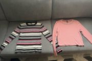 2 Long sleeve tops, size S/M