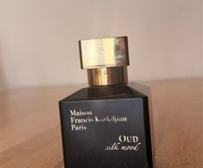 Maison Francis Kurkdjian Oud Silk Mood 1/4 left 70ml