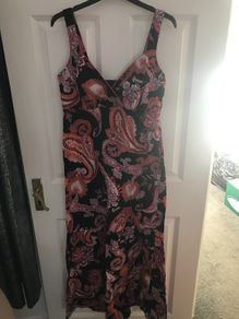 j taylor maxi dress
