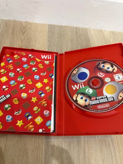 Wii games bundle - Mario bros Wii, Smash Bros Brawl, and Sonic Riders