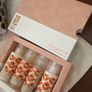 A Bundle of Orla Kiely Products - Bergamot Mini bath and hand set , a pull string wash bag, 2 empty body lotion and conditioner and a limited edition travel porcelain cup for Kenco Image 3