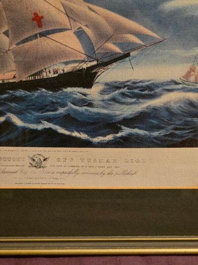 Clipper Ship Dreadnought Framed Print