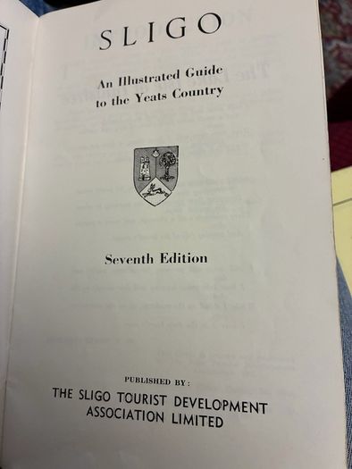 Sligo Guide 1960's