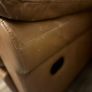 Sofa Tan Corner  Couch Image 10