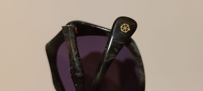 Kaleos Grey and Black Sunglasses