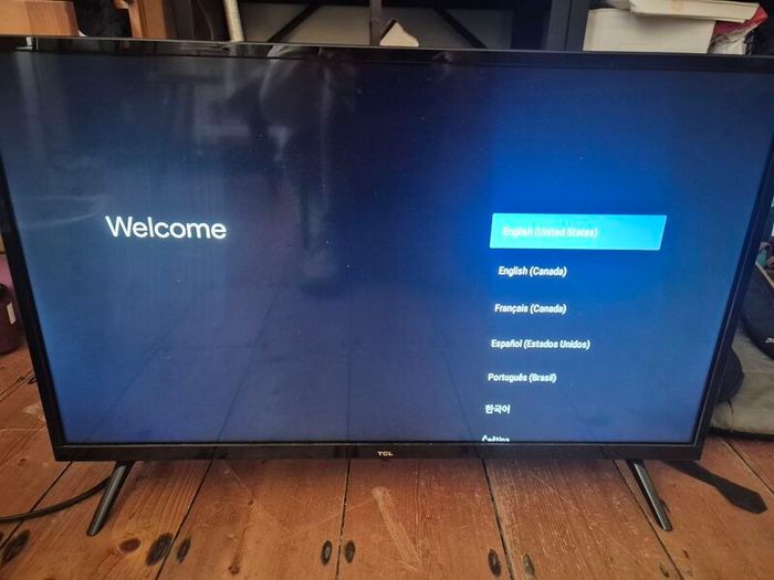 Tcl 32" Smart Tv