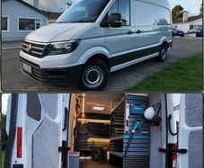 VW Crafter 2.0 Tdi. Mobile office, Camper, 197K KM
