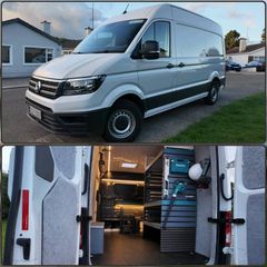 VW Crafter 2.0 Tdi. Mobile office, Camper, 197K KM