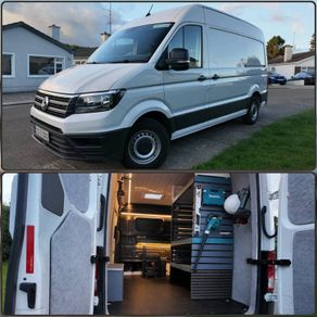 VW Crafter 2.0 Tdi. Mobile office, Camper, 197K KM