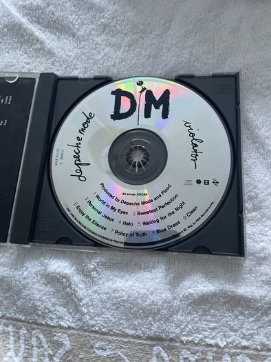 Depeche Mode violator cd