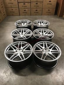19" Inch Bmw Strom Str3 F14 Alloy Wheels E90 E91 E92 E93 F10 F11 F30 F31 F33 F36 M3 M4 F80 F82 F83 F87 M2 3 4 5 Series
