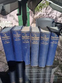 The Daily Express Encyclopedia 1st Ed. 1934