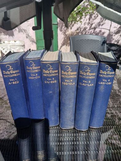 The Daily Express Encyclopedia 1st Ed. 1934