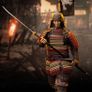 New Poptoys EX044 1/6 The Last Samurai  Ashigaru Trio First Bomb Li Ashigaru Saiga Action Figure Image 2
