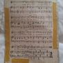 Original - 1916 - National Anthem  Music Sheet Image 4