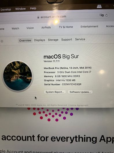 Apple MacBook Pro
