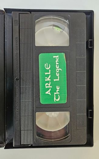 Arkle The Legend Vhs Film - Nick O'Toole - Niall Tobin - Irish Horse Racing Collectible