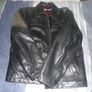 Schott NYC Black Leather Jacket XL Image 7