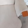 babylo nursery chair and footstool Image 7
