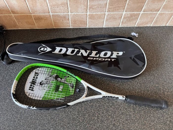 Dunlop Turbo Squash Racket