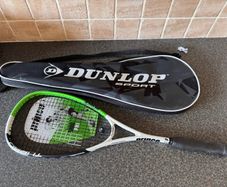 Dunlop Turbo Squash Racket