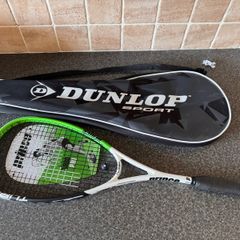 Dunlop Turbo Squash Racket