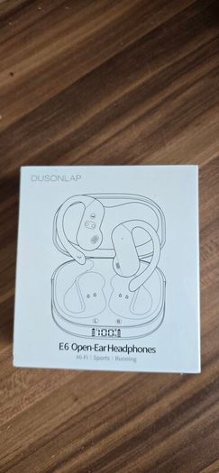 DUSONLAP AI Translator Earbuds, 3-in-1 Real-Time Language Translator, Red