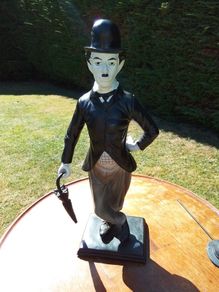 CharleyChaplin Statuette