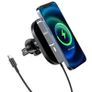 Car holder + wireless charging Hoco CA90, magnetic Image 7