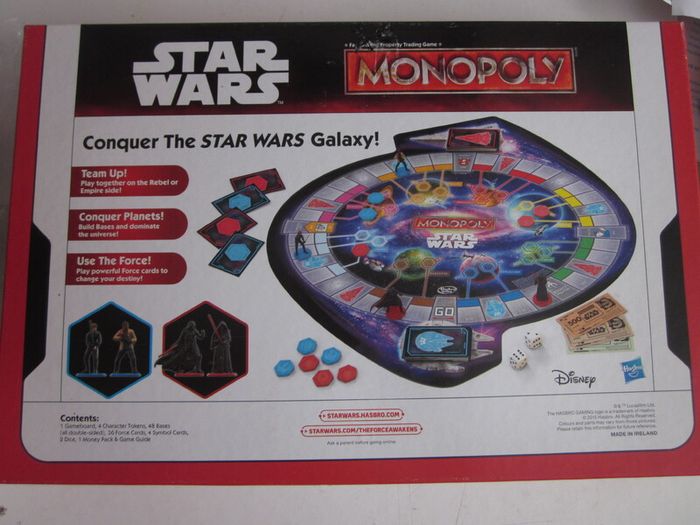 Star Wars Monopoly 2015